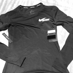 Nike softball long sleeves
